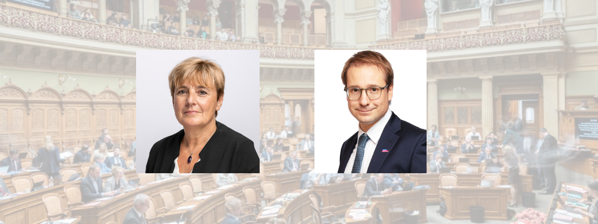 Motion Hegglin : deux parlementaires, deux visions sur l’obligation de contracter
